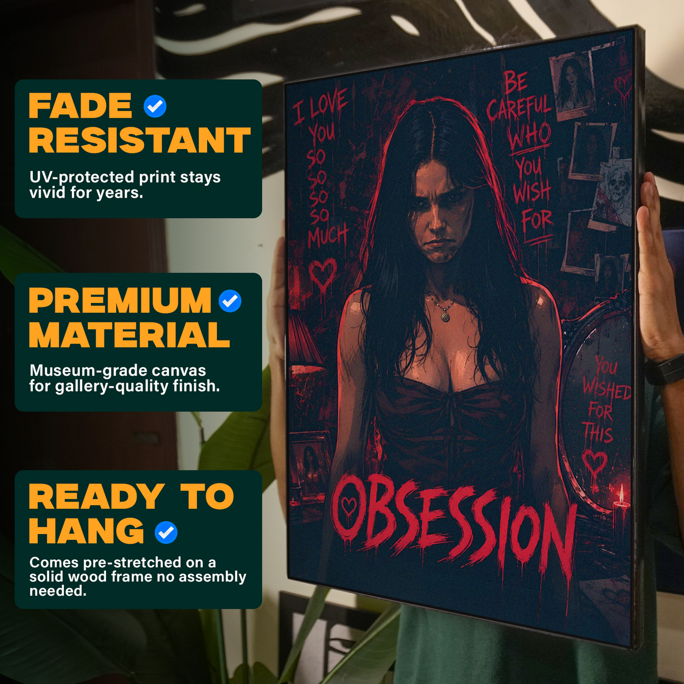 Obsession Movie Poster