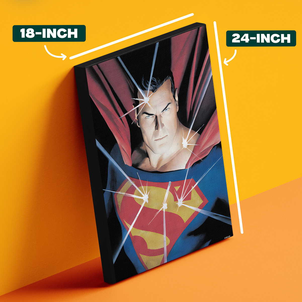 Trends International DC Comics Super-Man Portrait