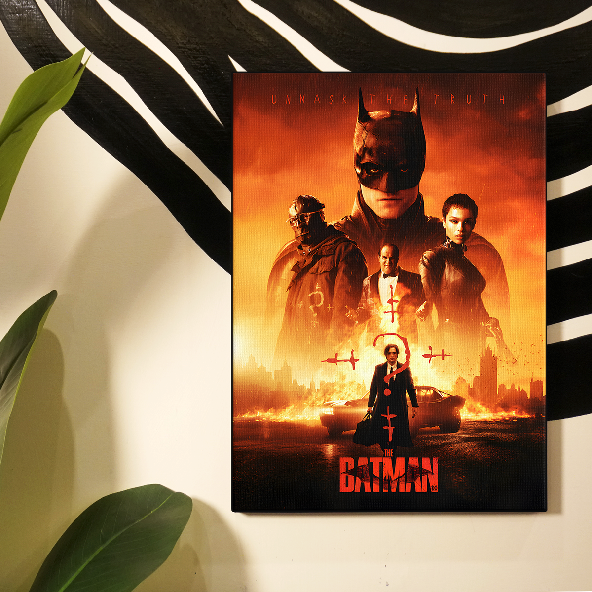 The Batman Unmask the Truth Poster