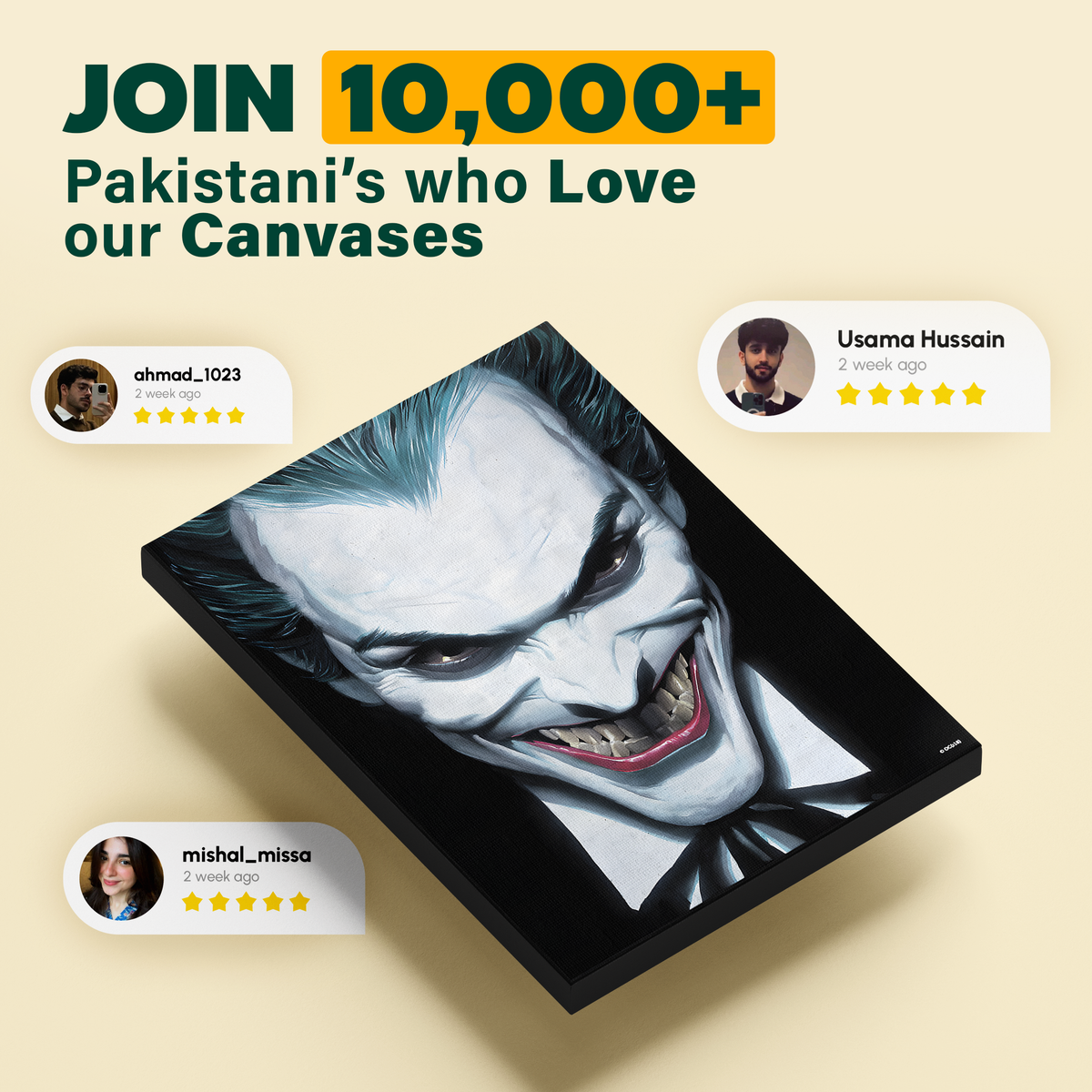 Joker Face Poster