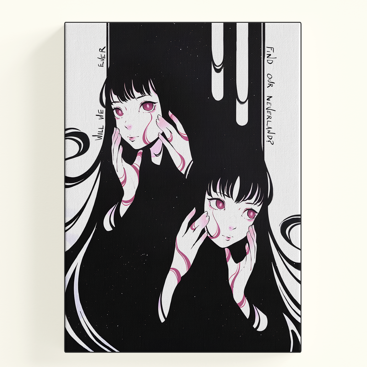 Embrace Anime Poster