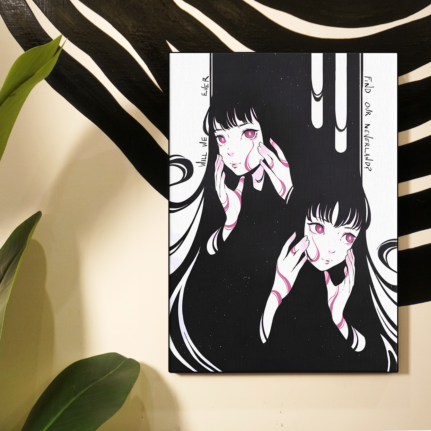 Embrace Anime Poster