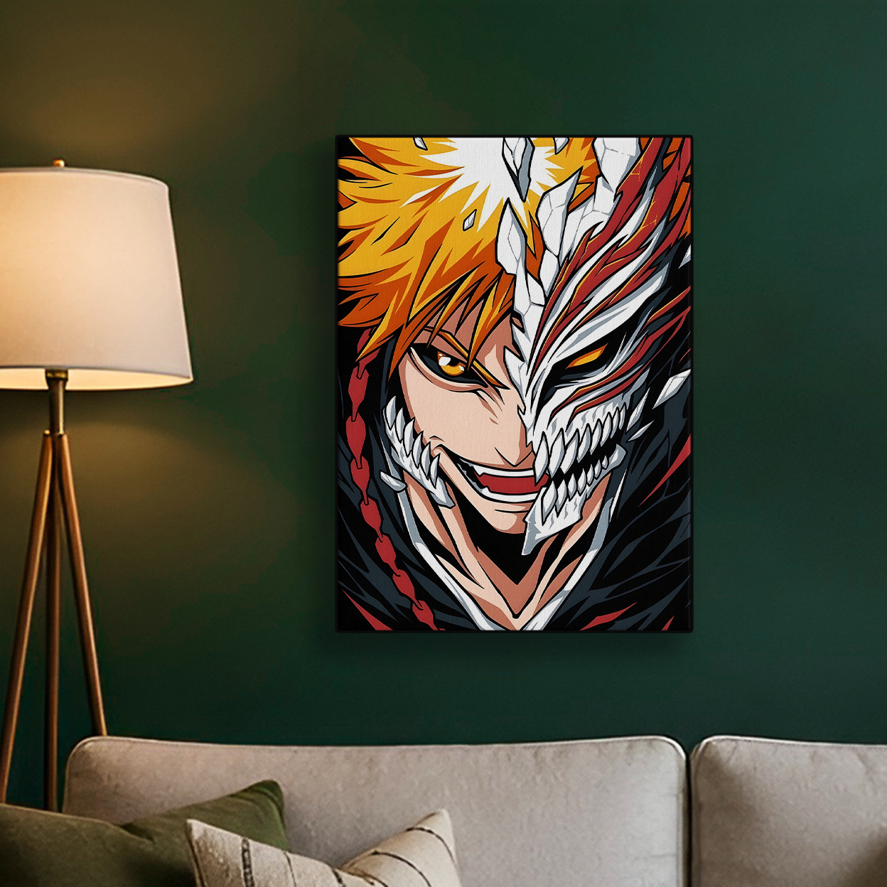 Ichigo Hollow Mask Poster