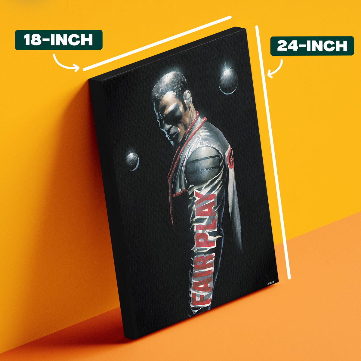 Mister Terrific Dark Poster