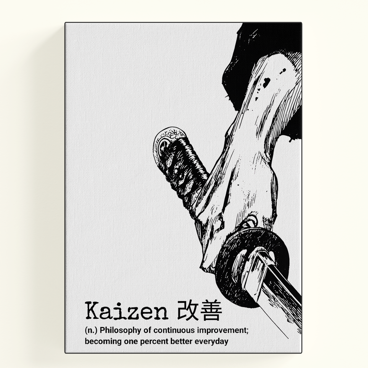 Kaizen Fist Poster