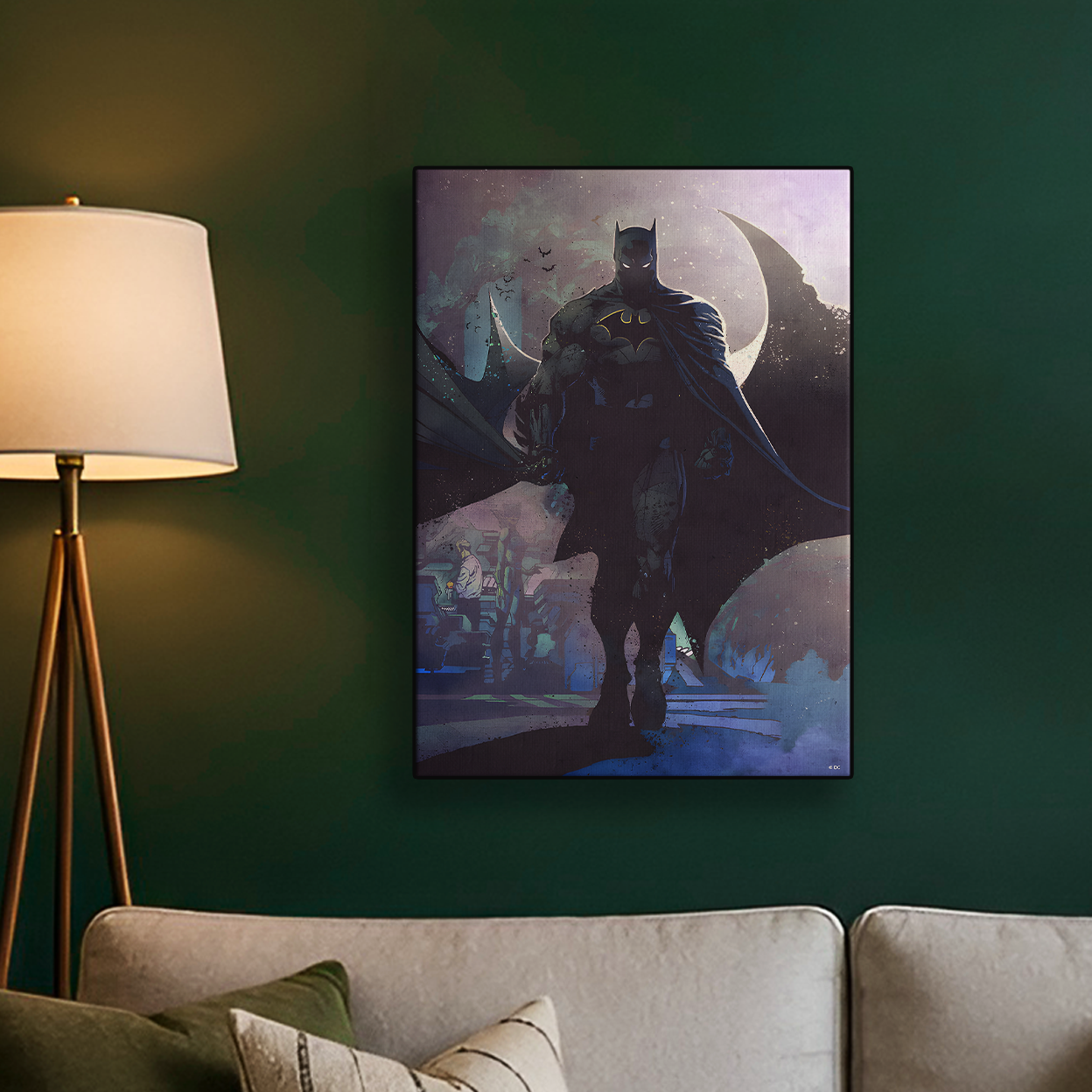 DC Comics Dark Batman Poster