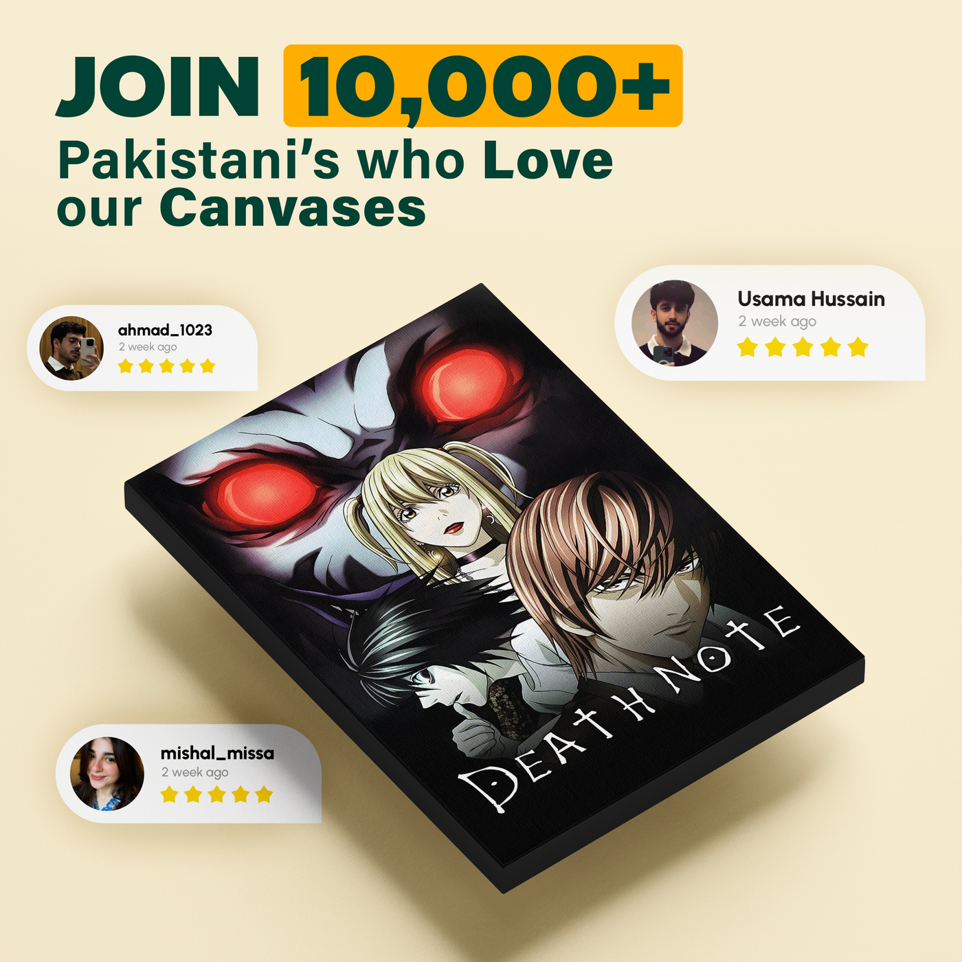 Death Note Group Poster