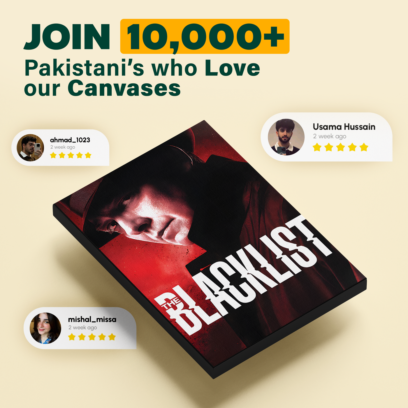 The Blacklist Poster