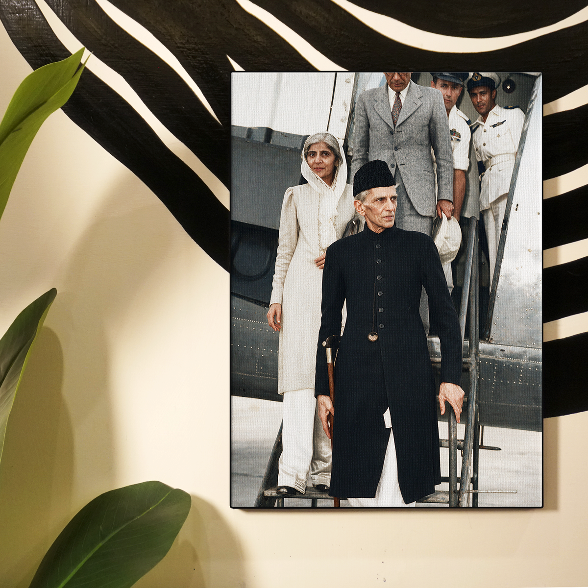 Quaid's Arrival