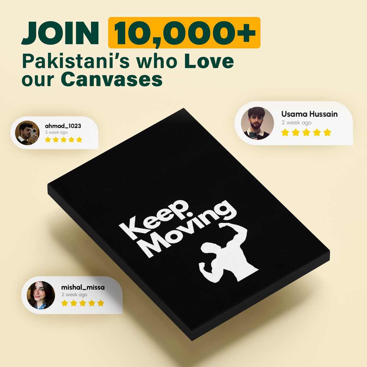 Keep Moving Poster