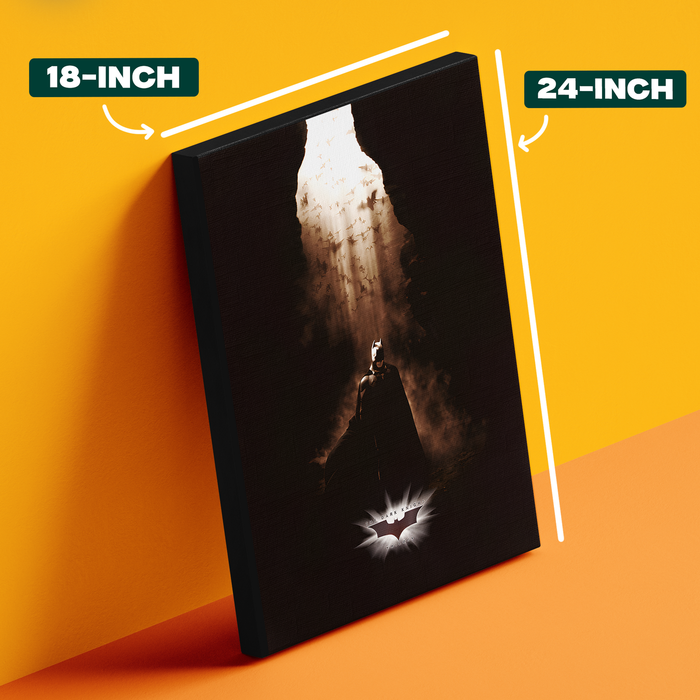 Batman the Dark Knight Trilogy Poster