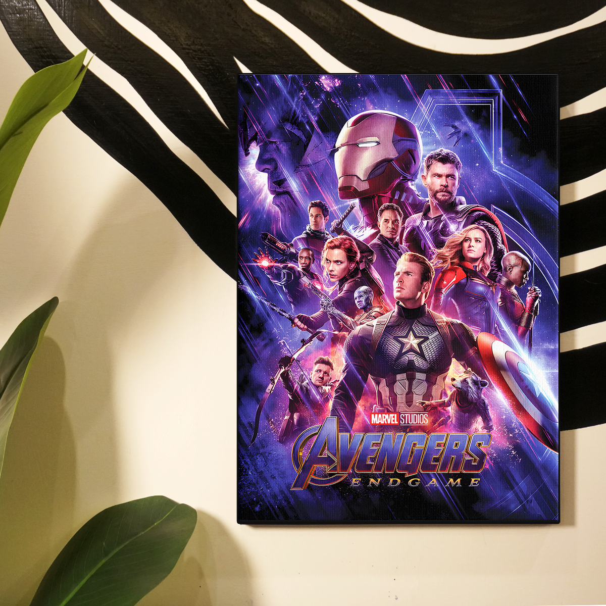 Avengers: Endgame Movie Poster