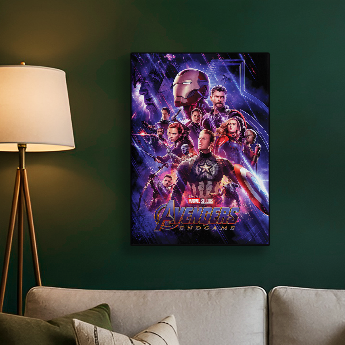 Avengers: Endgame Movie Poster