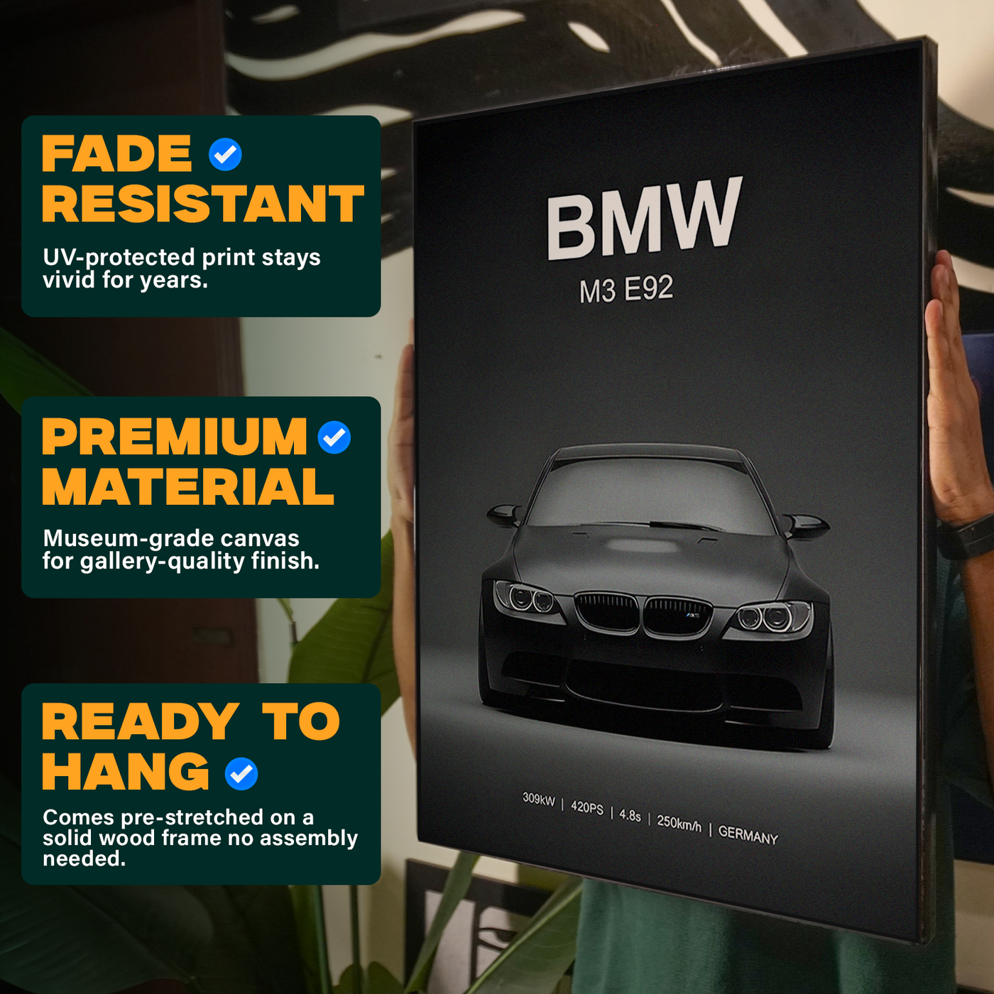 BMW M3 E92 Poster