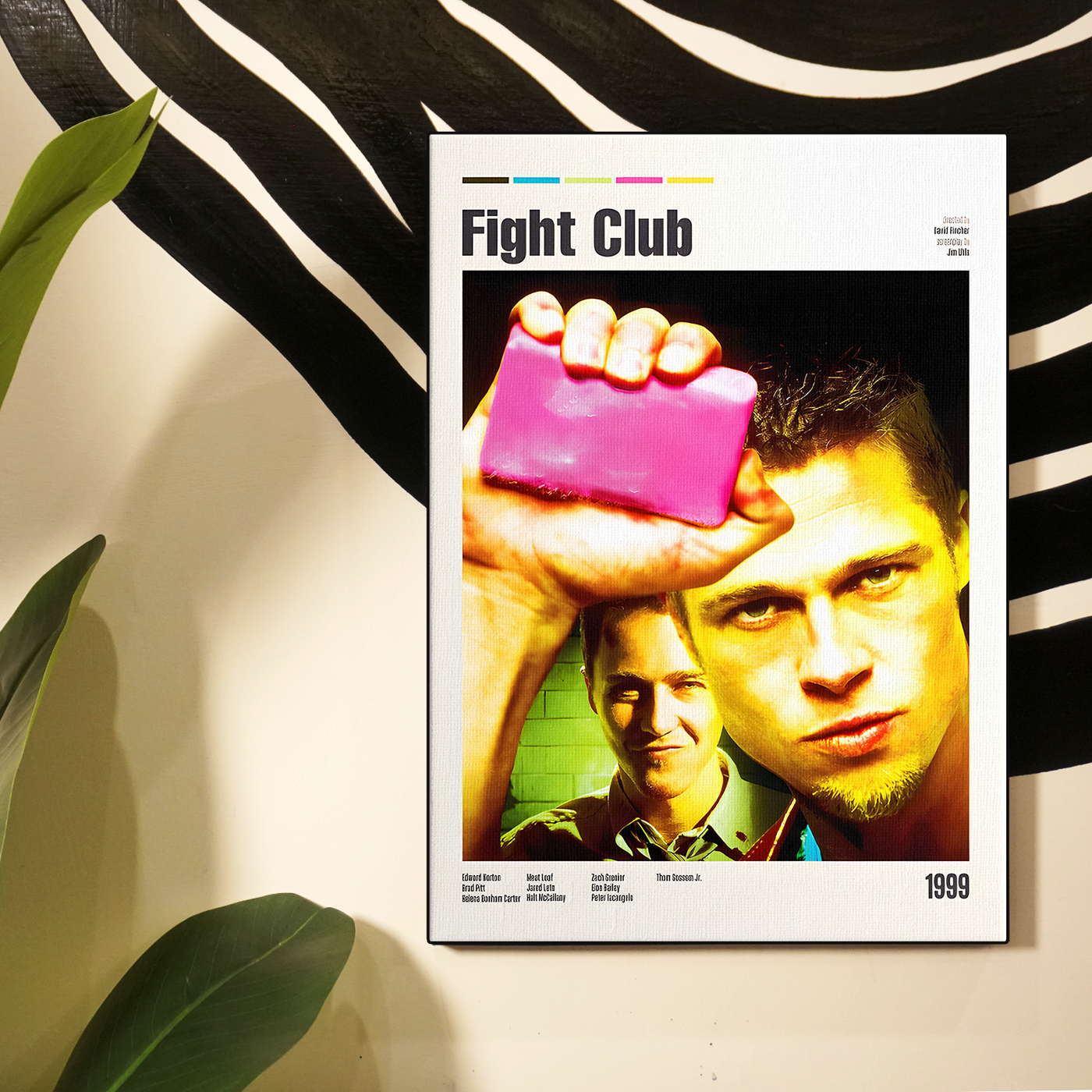 Fight Club Movie Poster