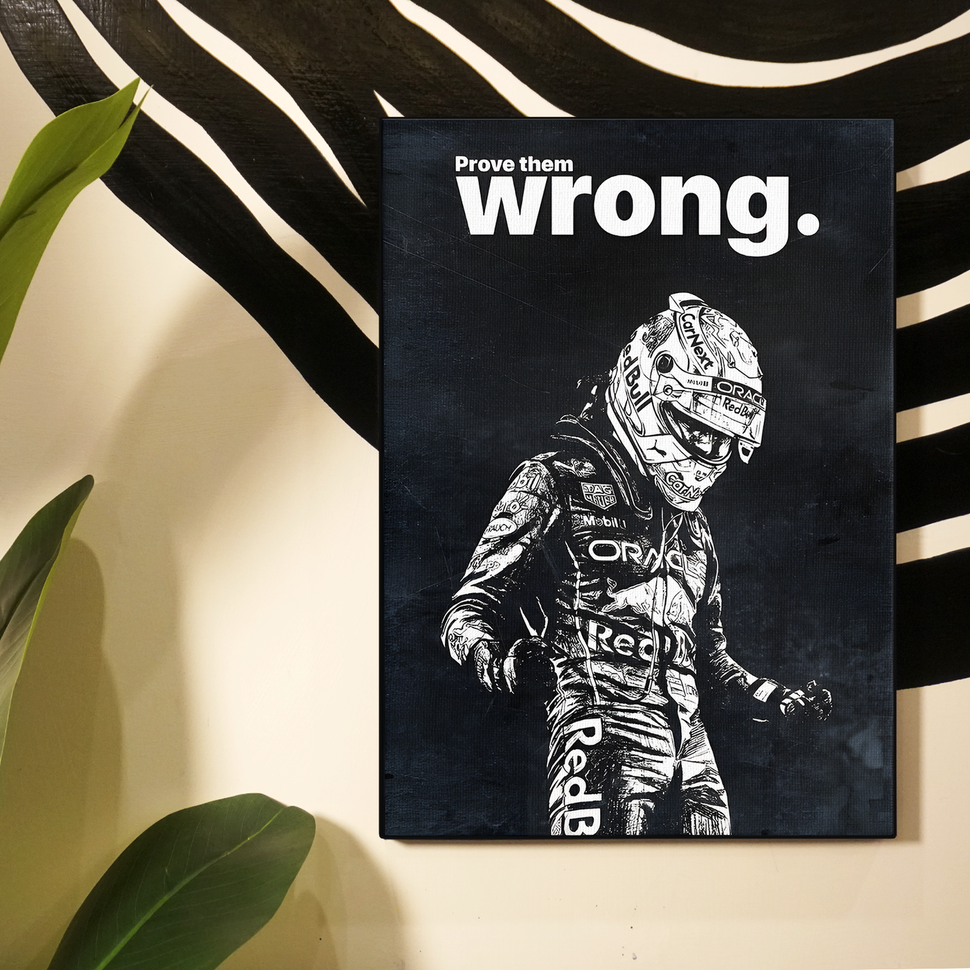 Prove them WRONG. Poster