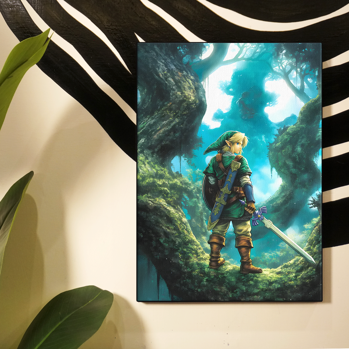 Legend of Zelda Forest Poster