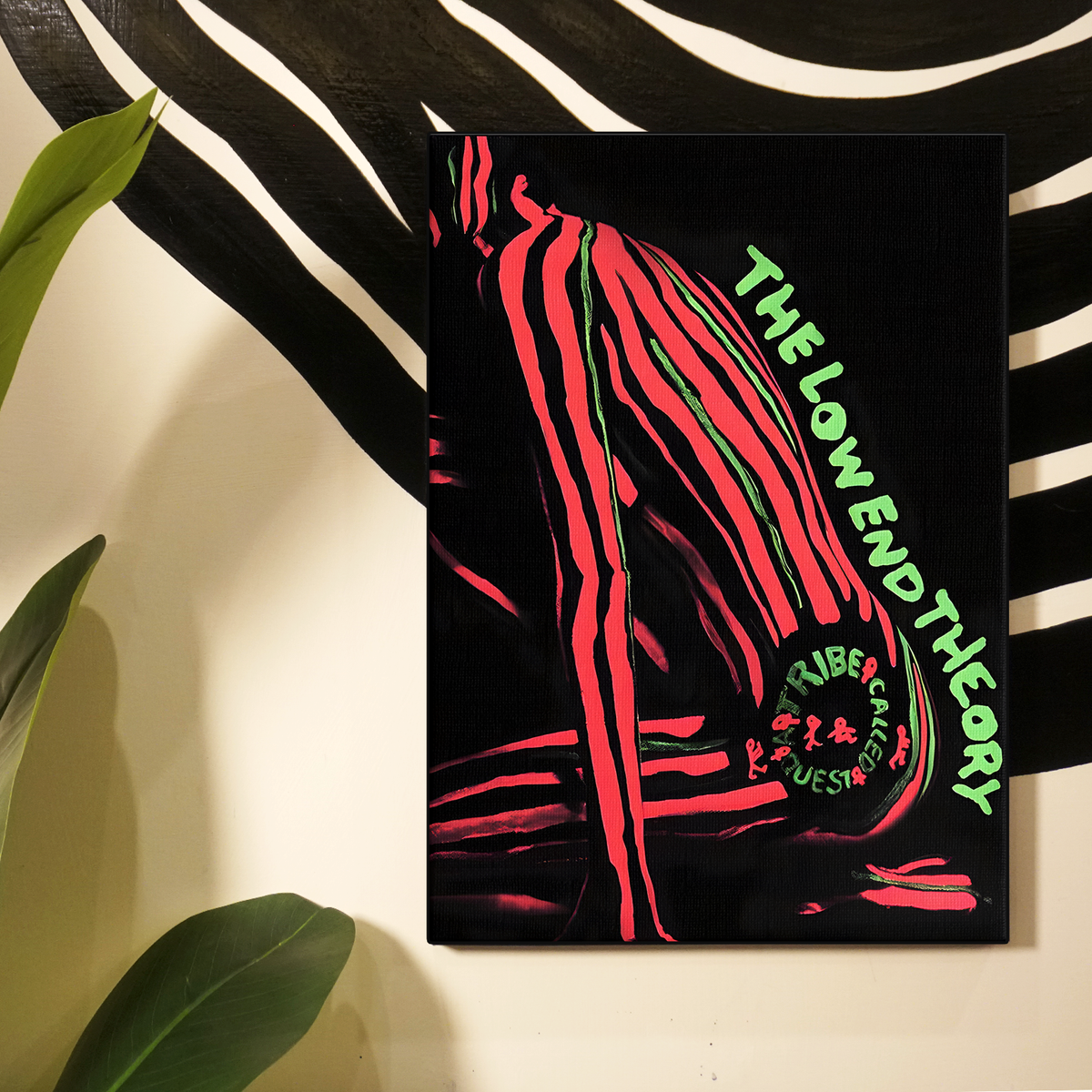 Last Dinner Party Stripes Poster