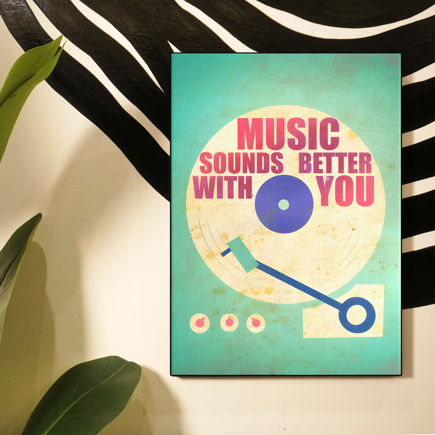 Music Sounds Better With You Poster