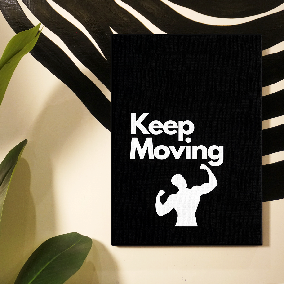 Keep Moving Poster