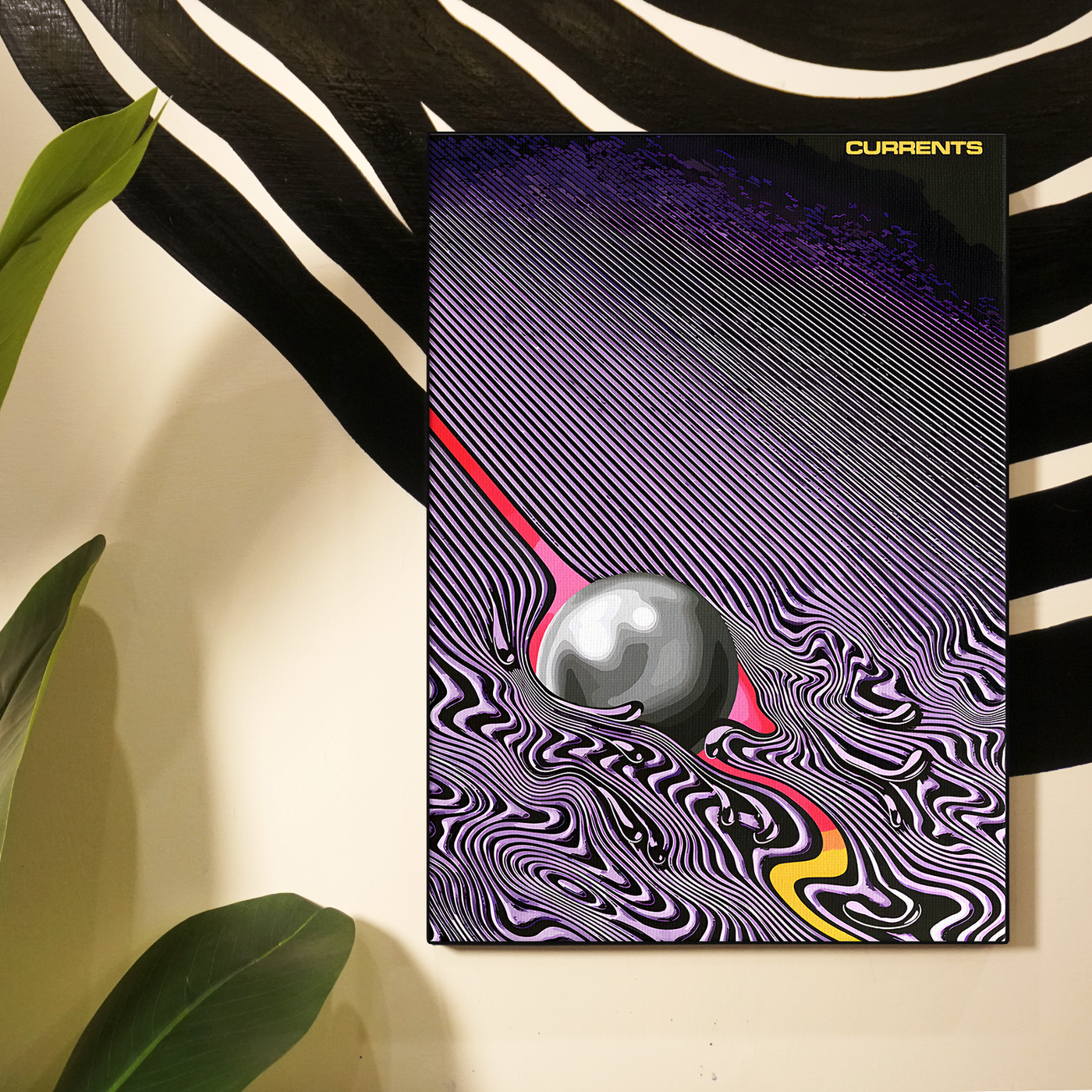 Tame Impala "Currents" Poster