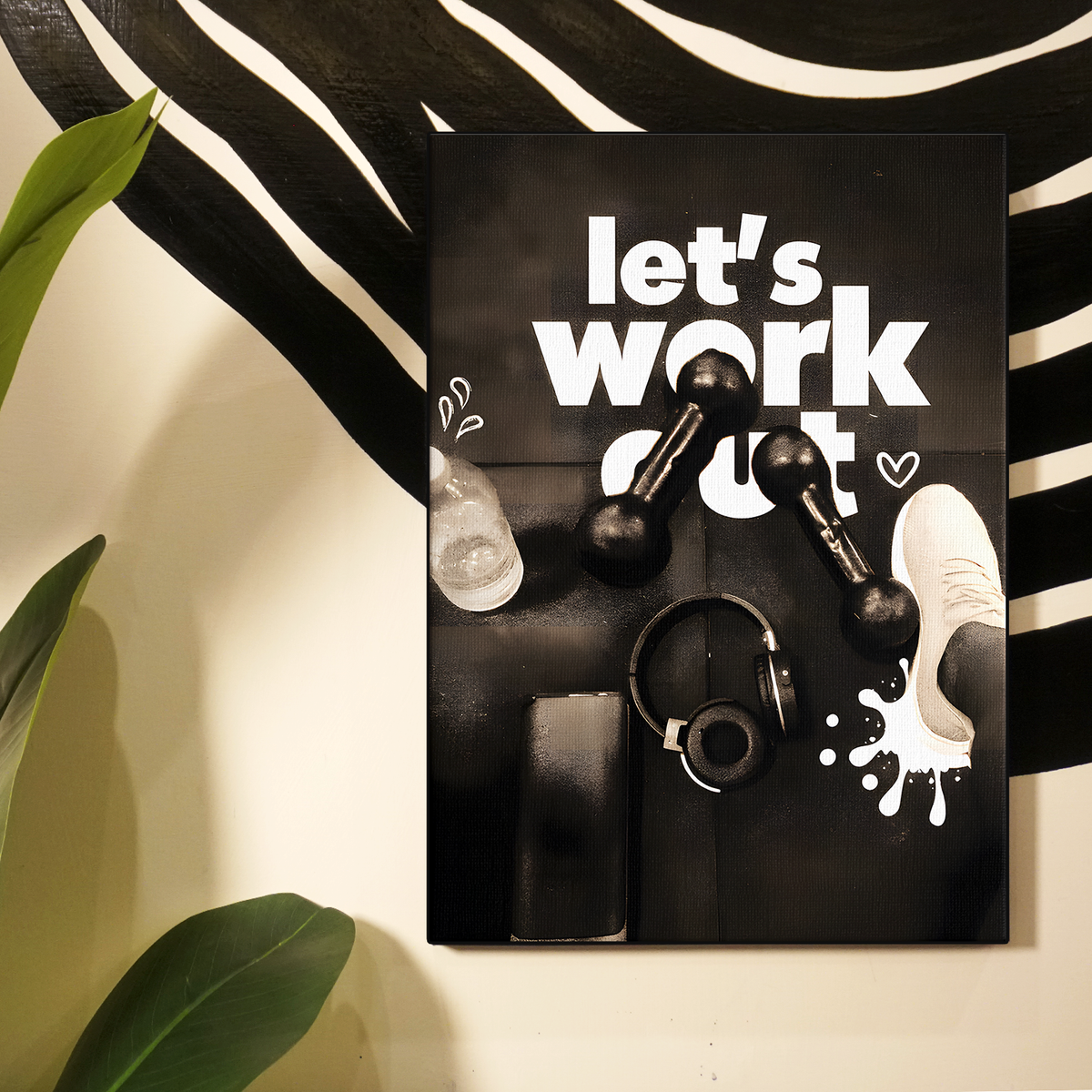 Lets Work Poster