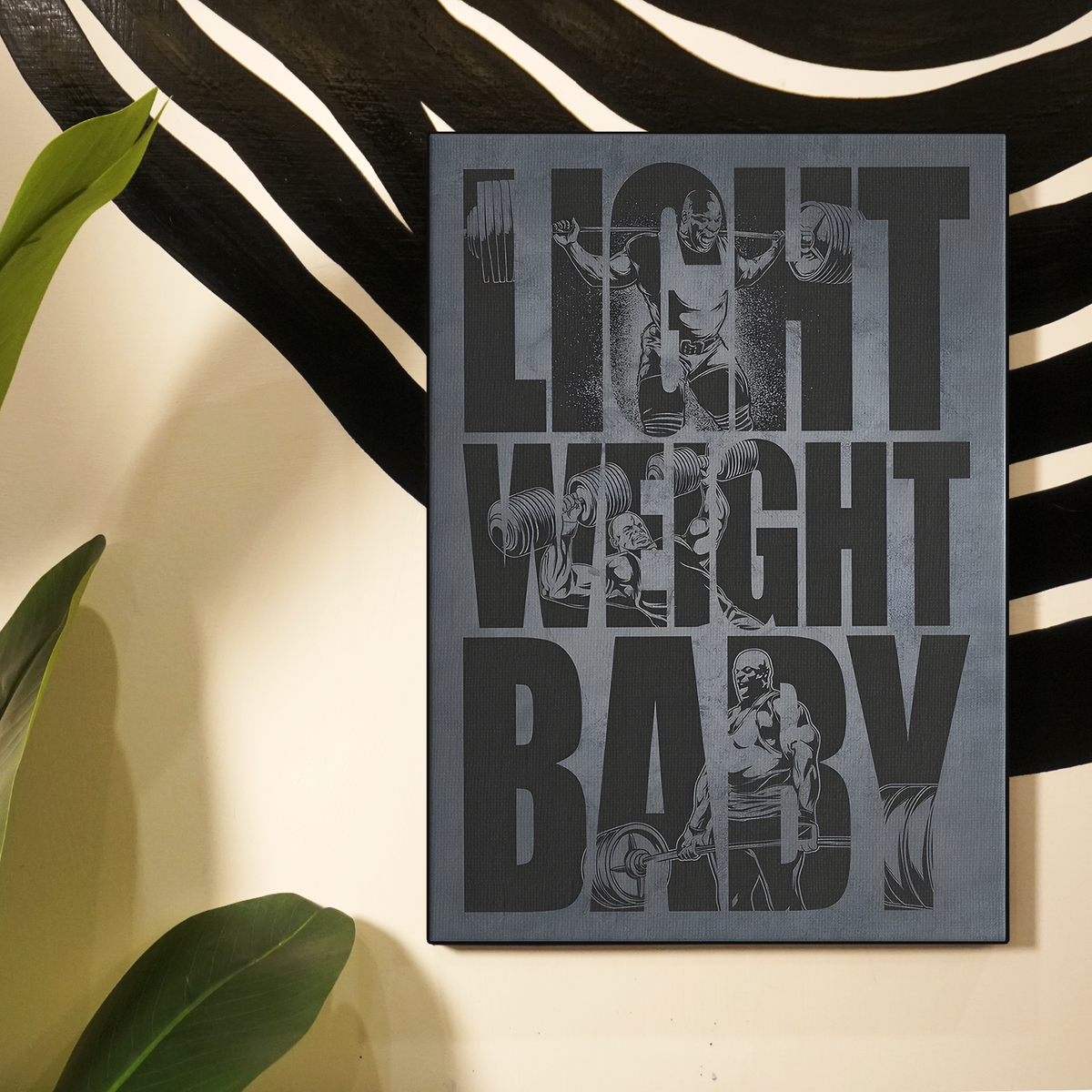 Light Weight Baby Poster