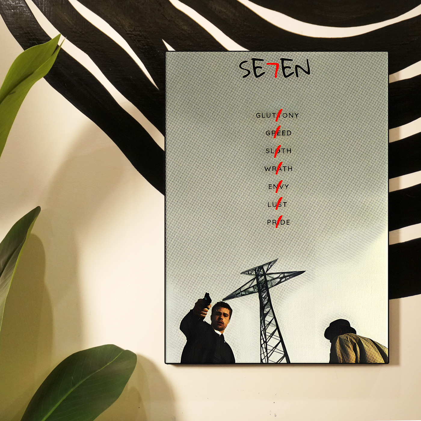 Se7en Movie Poster