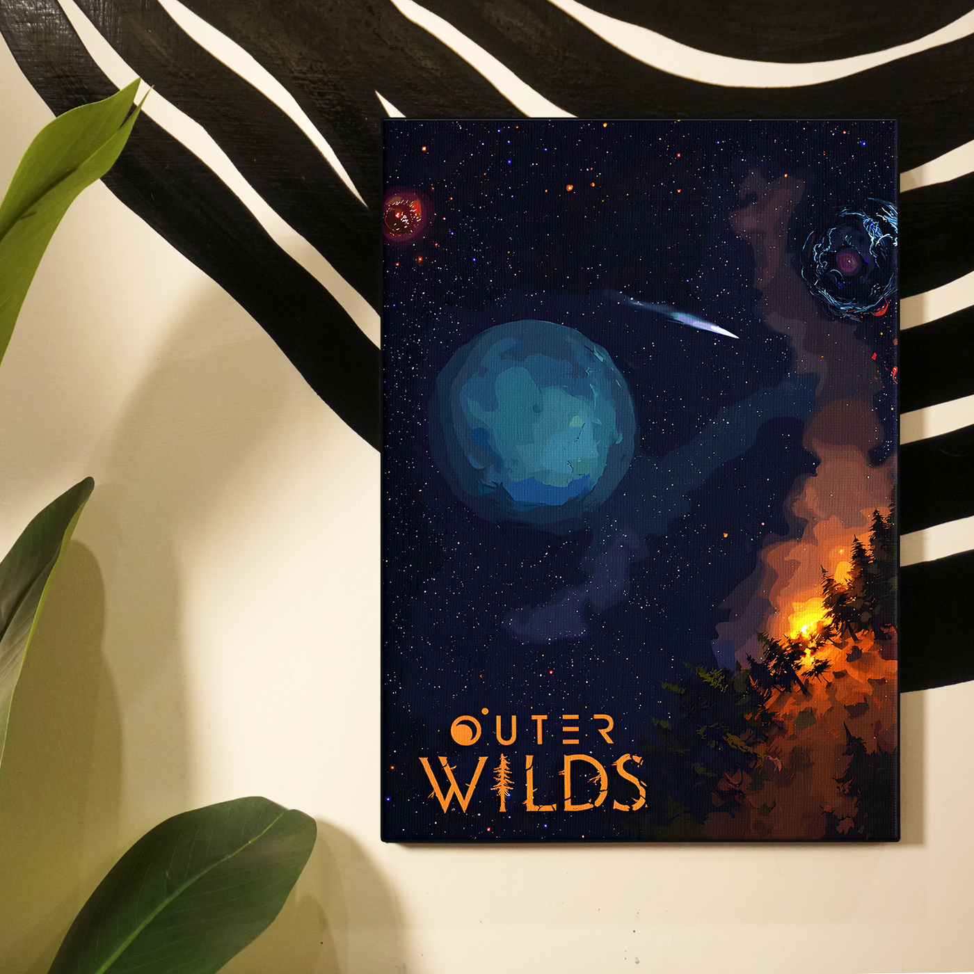 Outer Wilds Space Poster