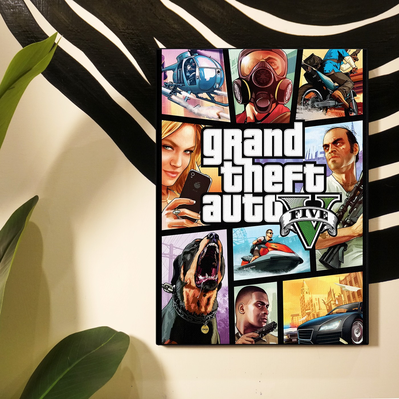 GTA V Poster