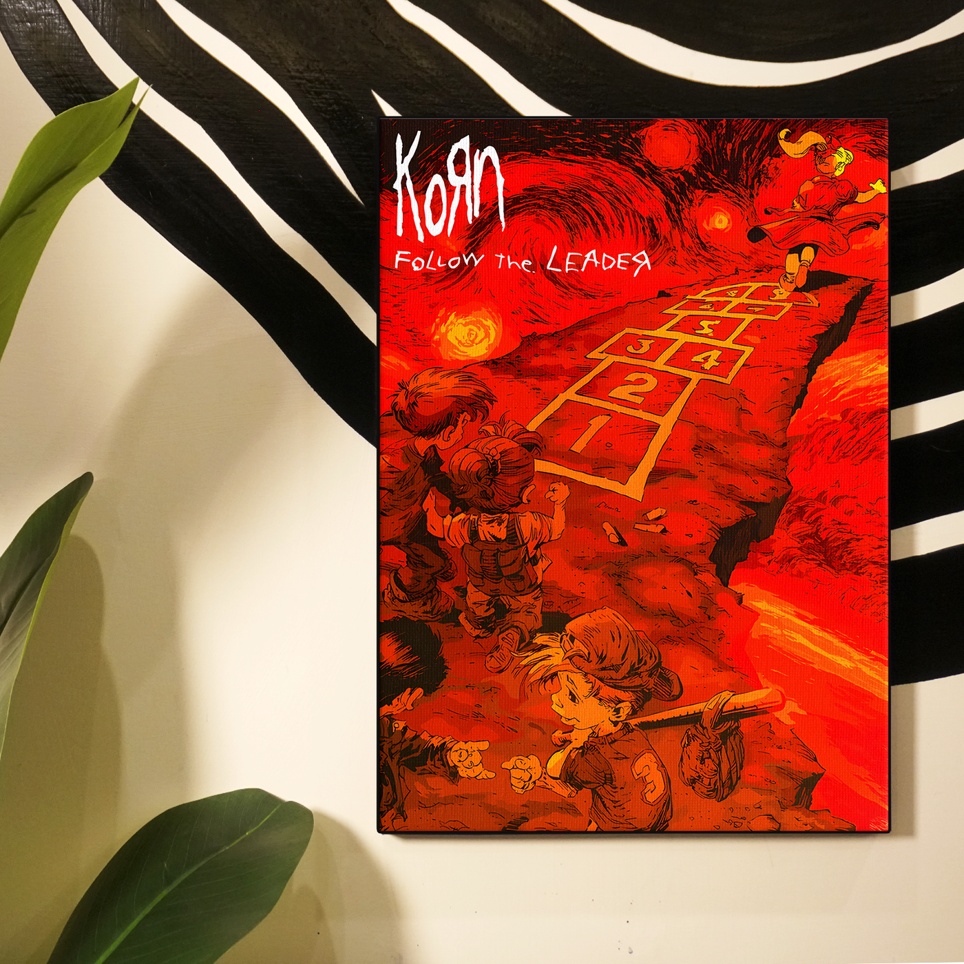 Korn Red Poster