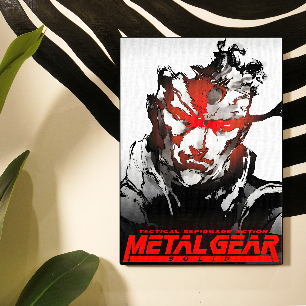 Metal Gear Poster