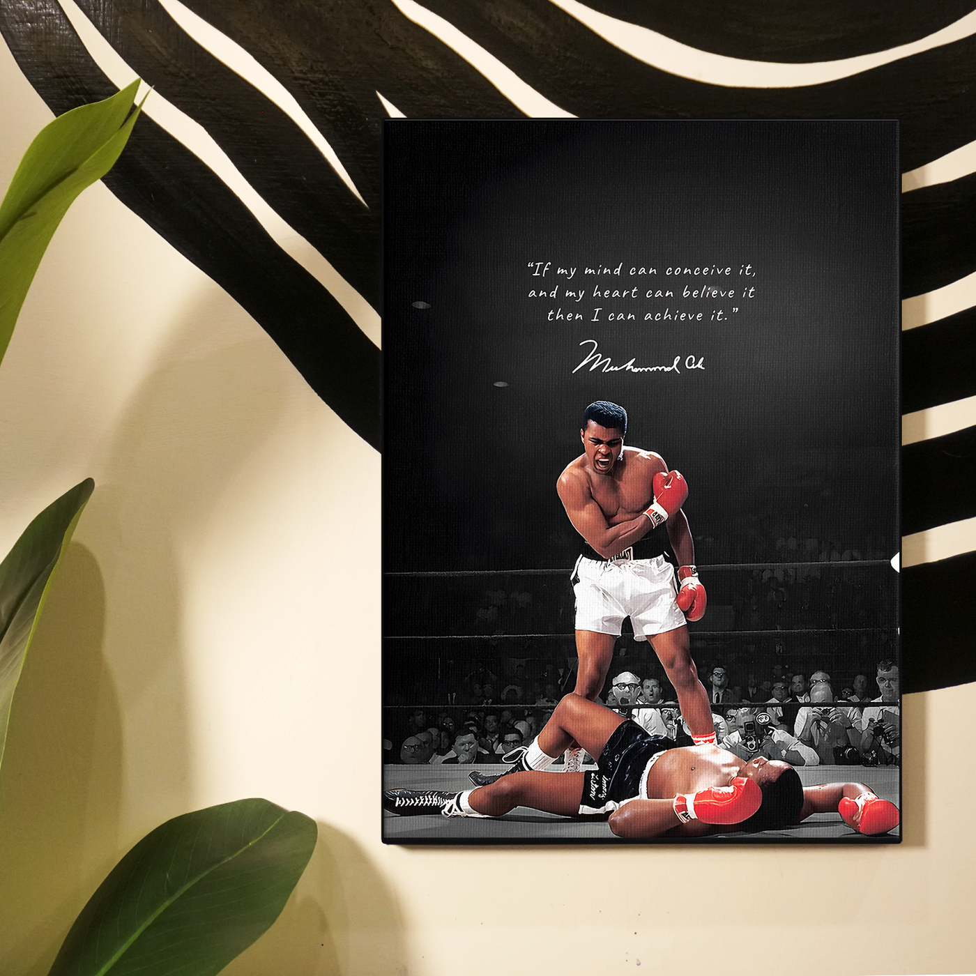 Muhammad Ali Boxing Poster