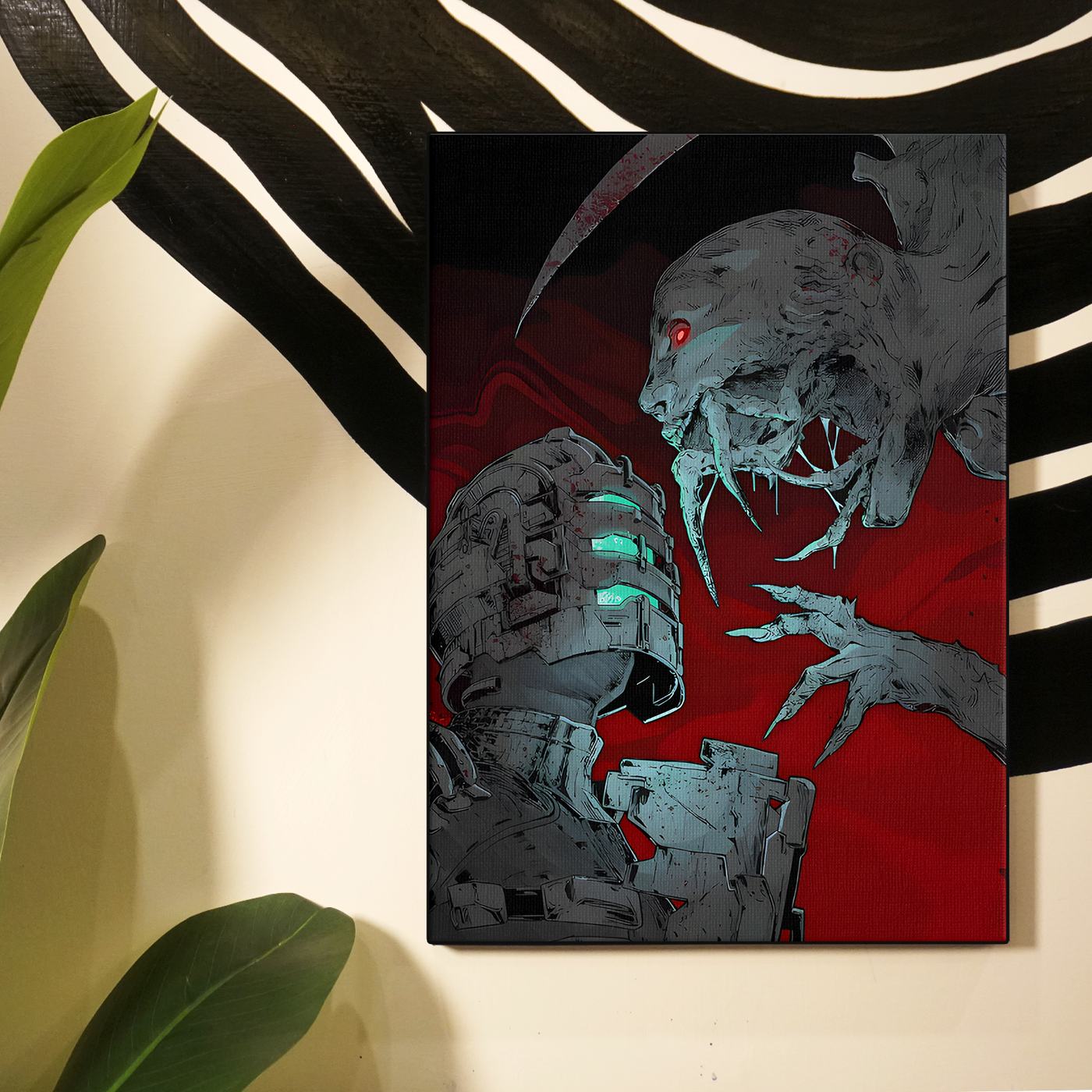 Dark Fantasy Figure Poster