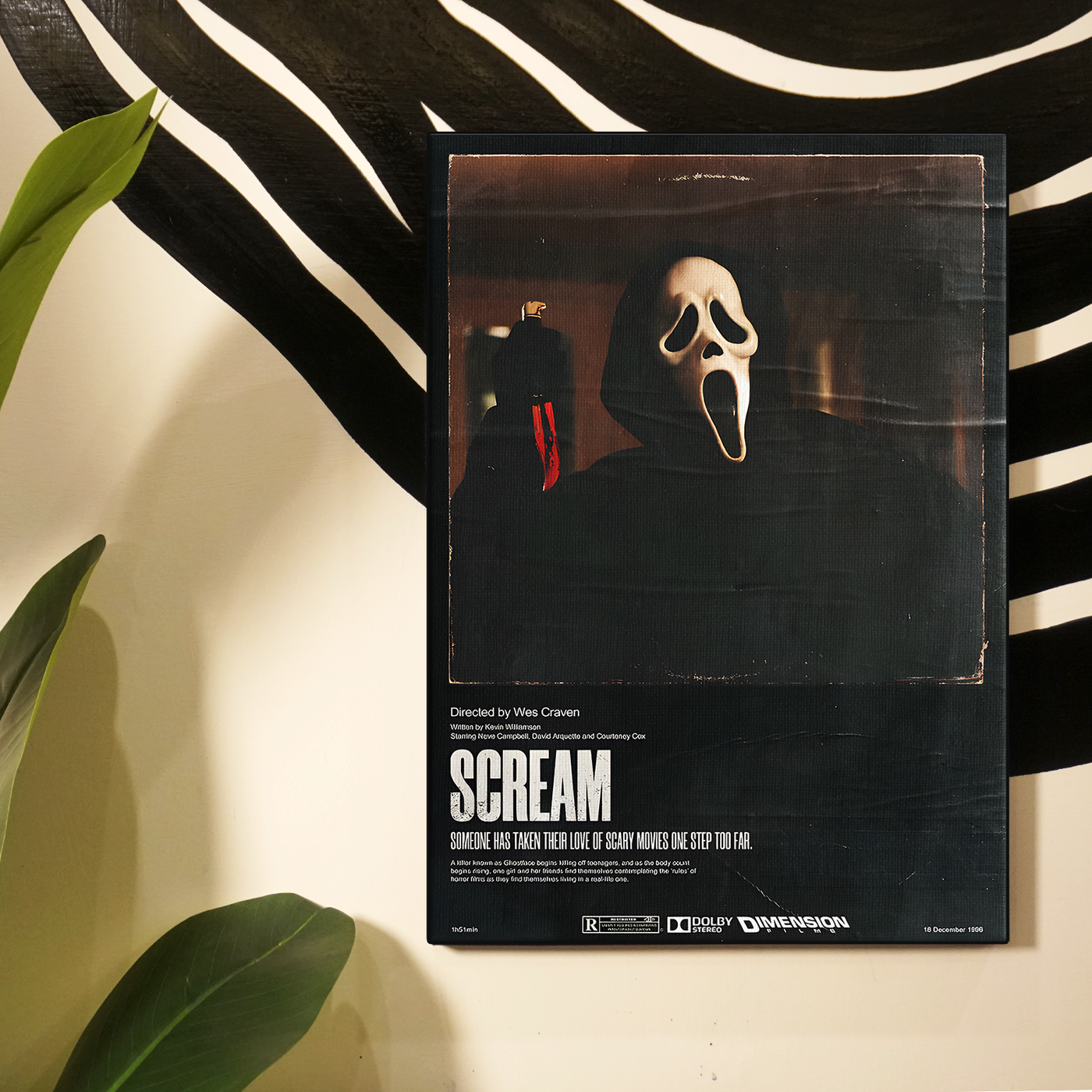 Scream Movie Poster