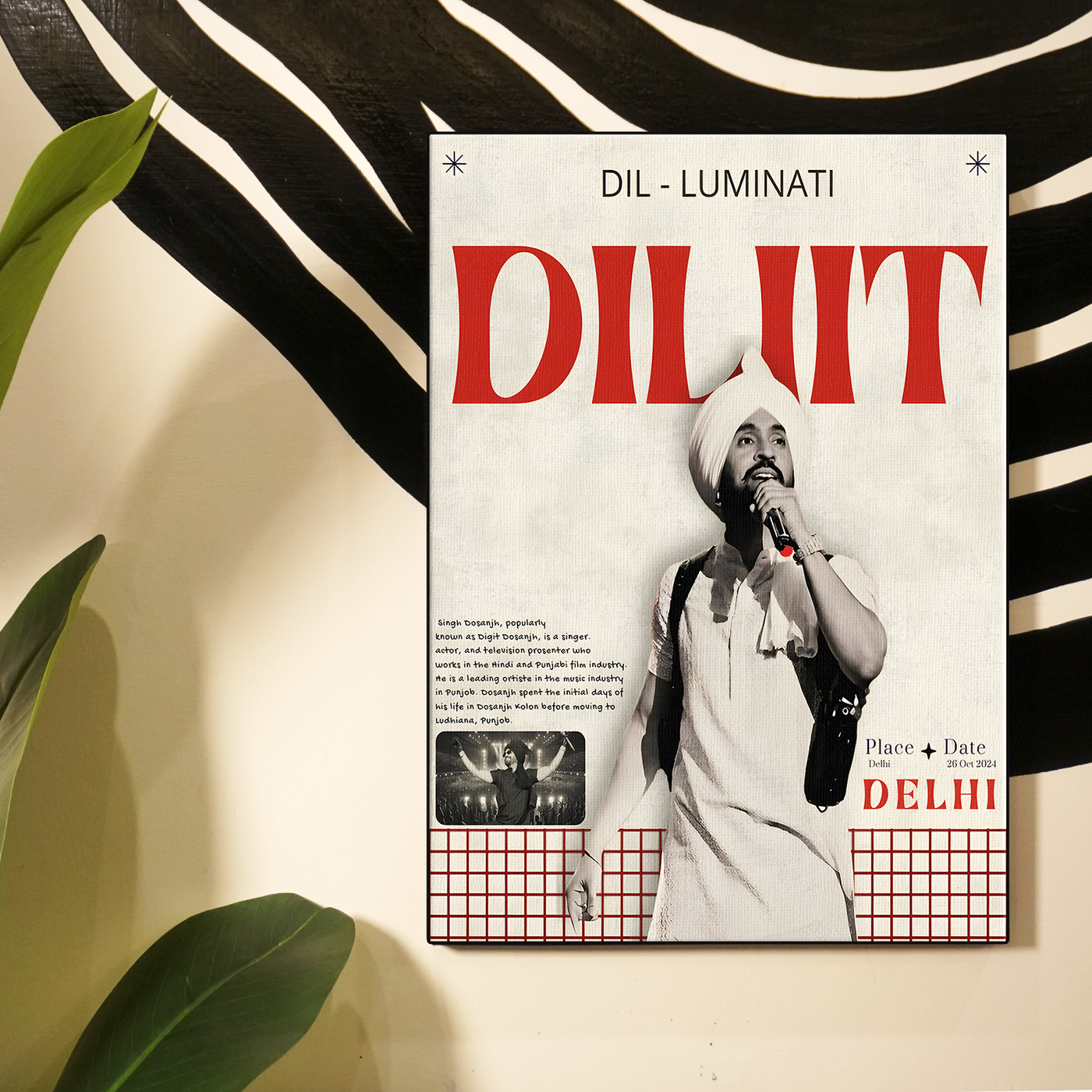 Dil-Luminati Diljit Poster