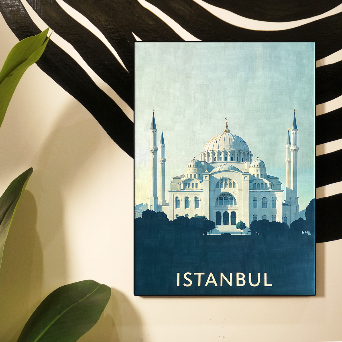 Suleymaniye Mosque Poster