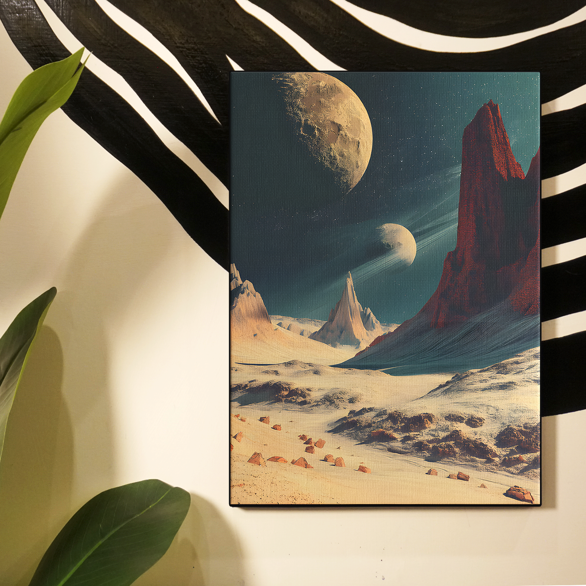 Mountain Landscape Poster