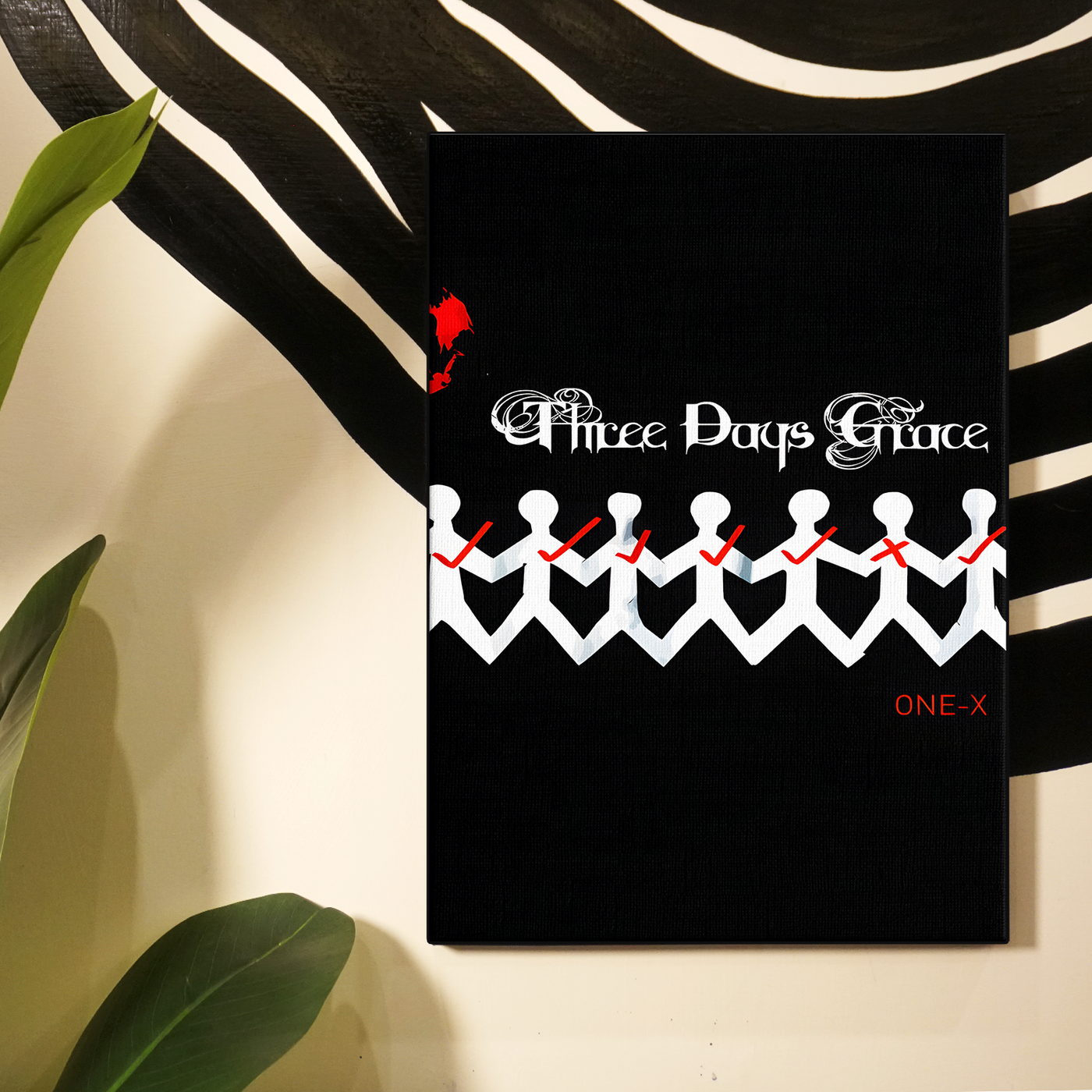 Three Days Grace Album Poster