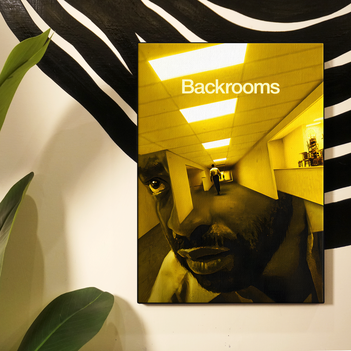 Backrooms Poster