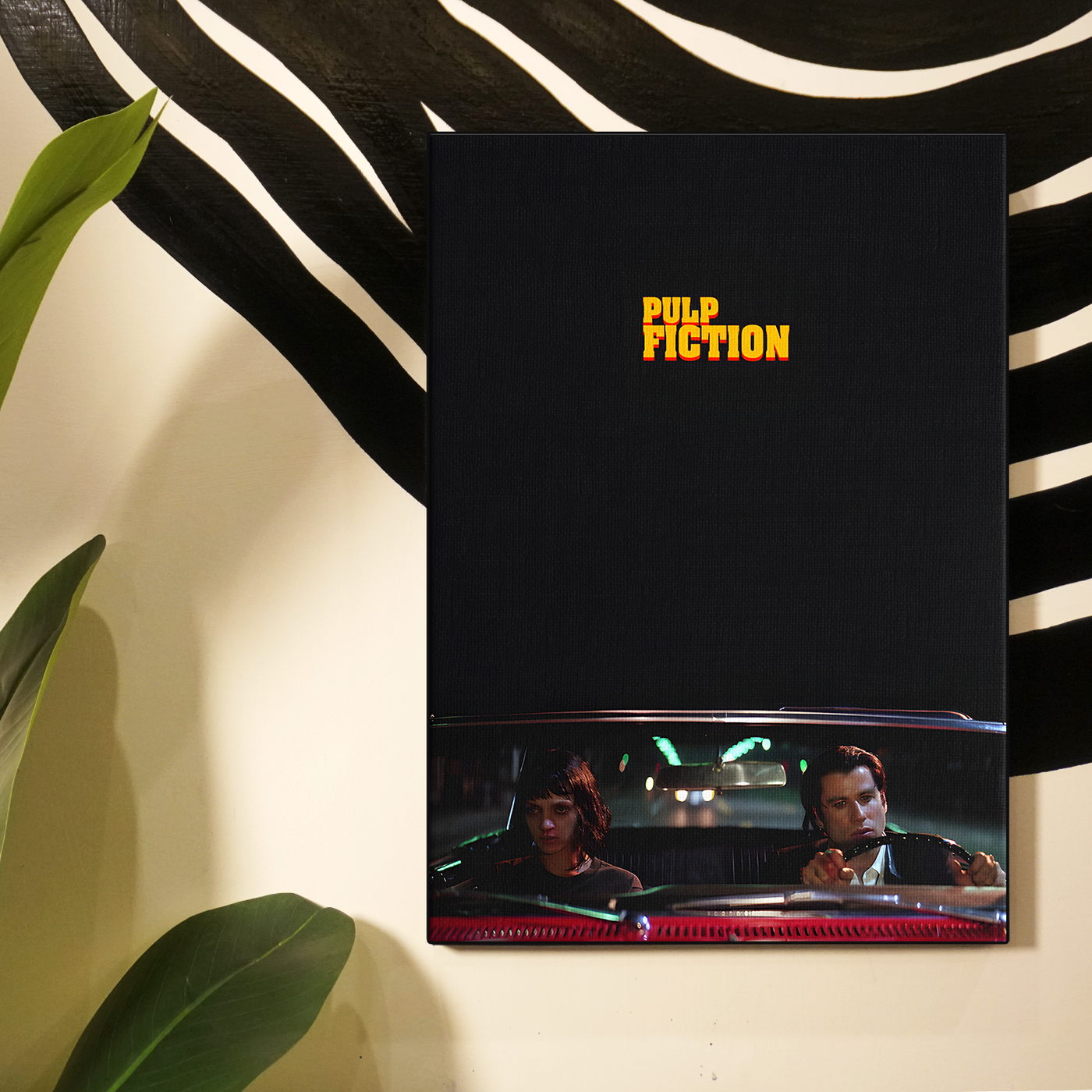 Pulp Fiction Text Poster