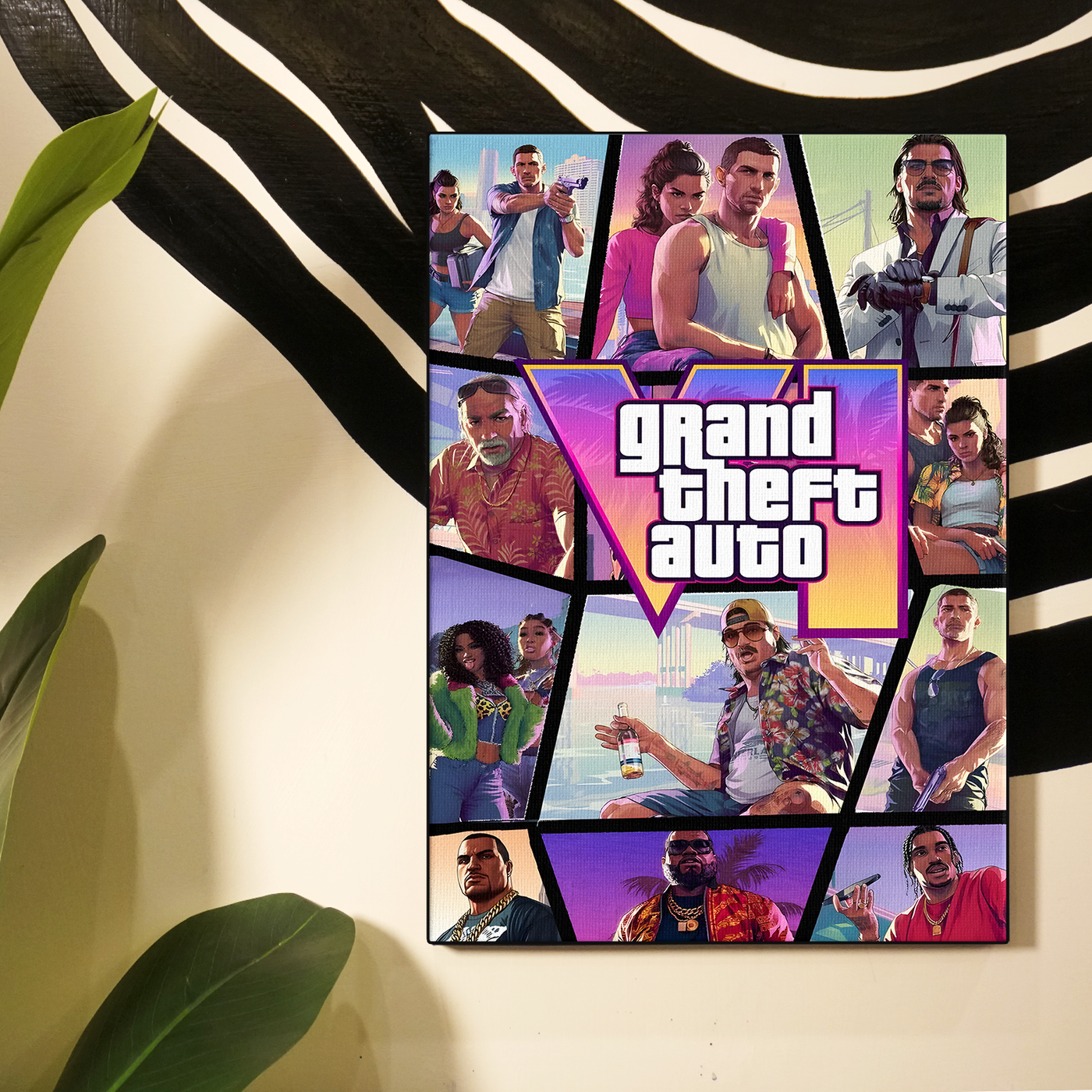 GTA VI Official Cover Poster