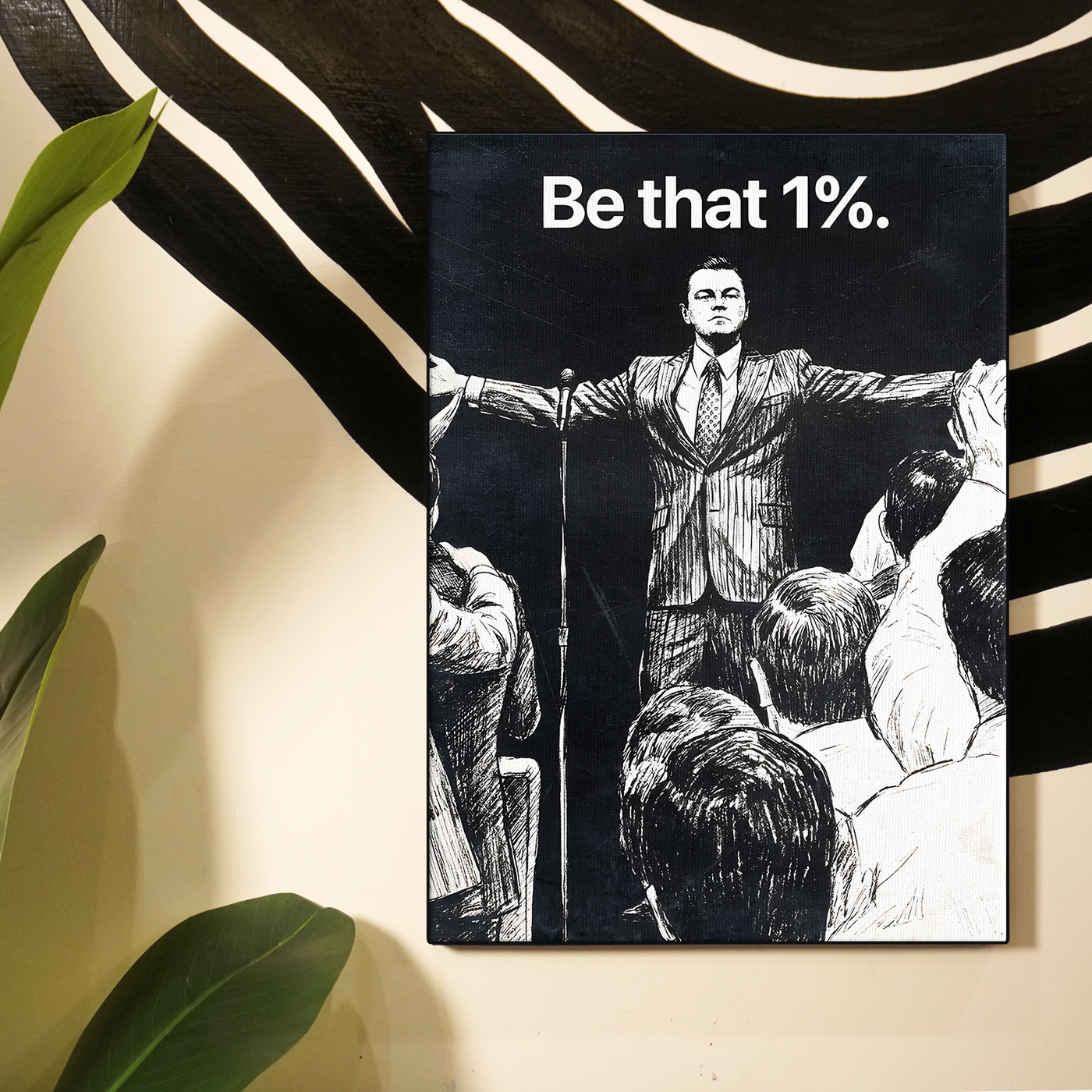 Be That 1% Poster