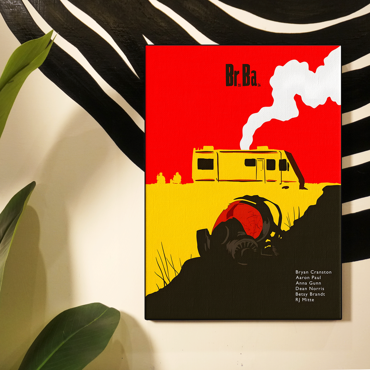 Breaking Bad RV Poster