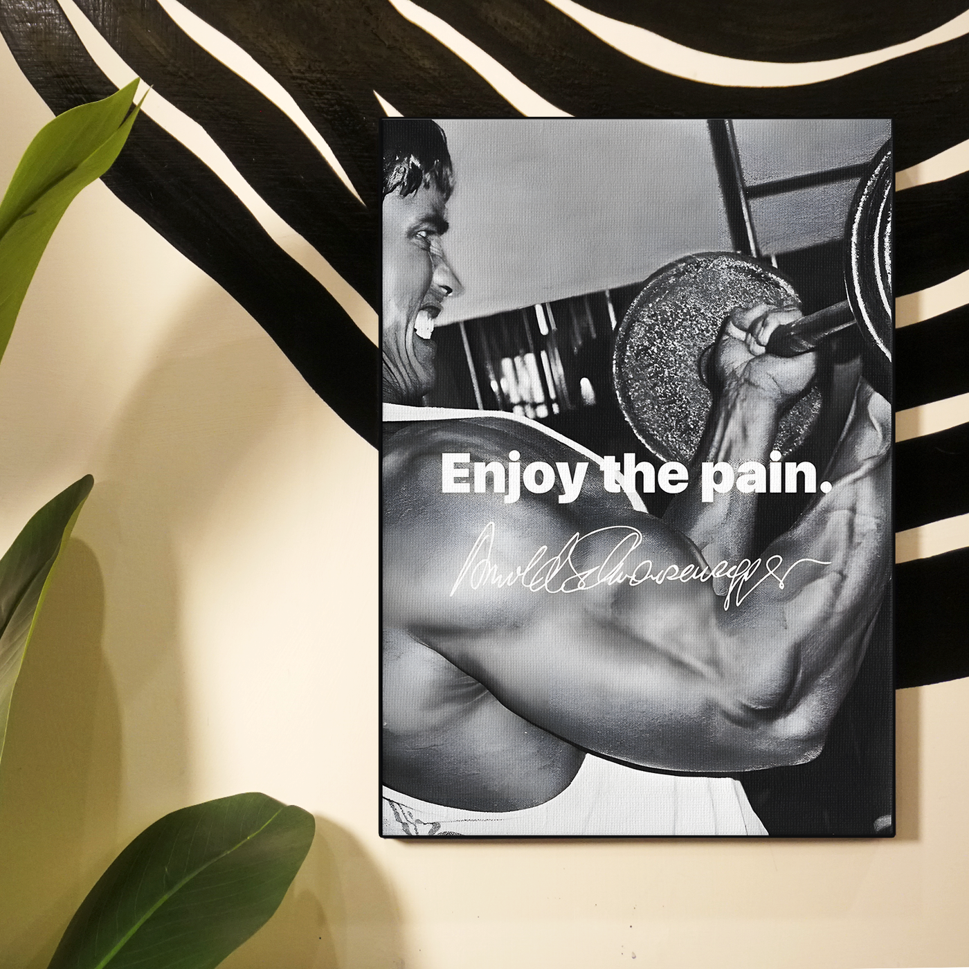Enjoy the Pain Poster