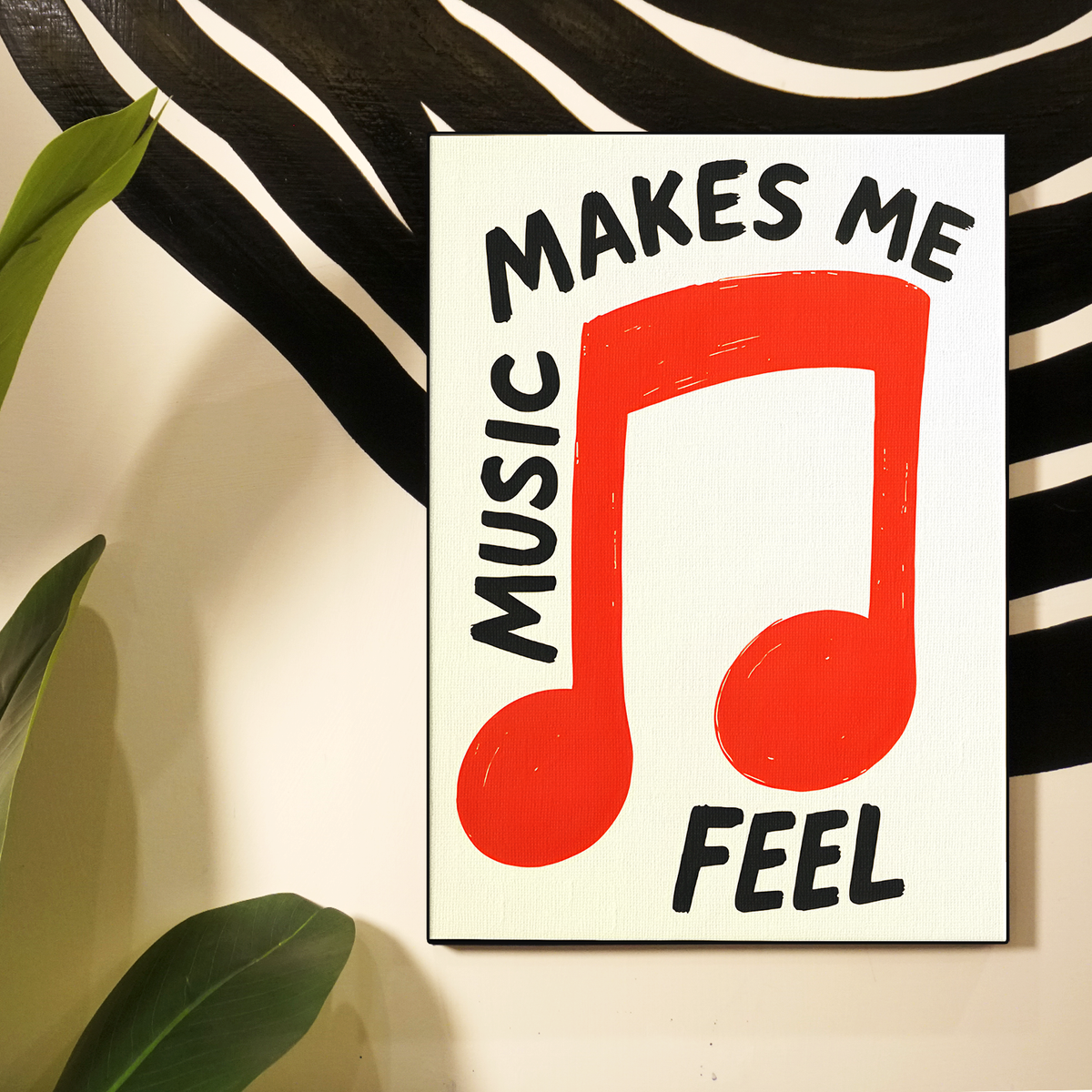 Music Makes Me Feel Poster