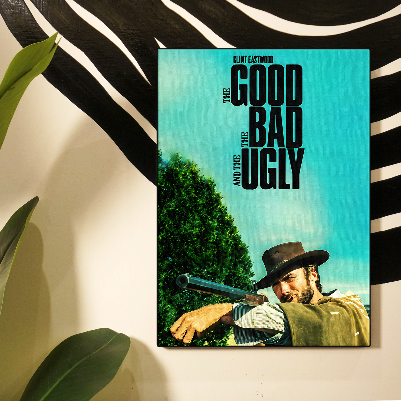 The Good the Bad and the Ugly Poster Variant