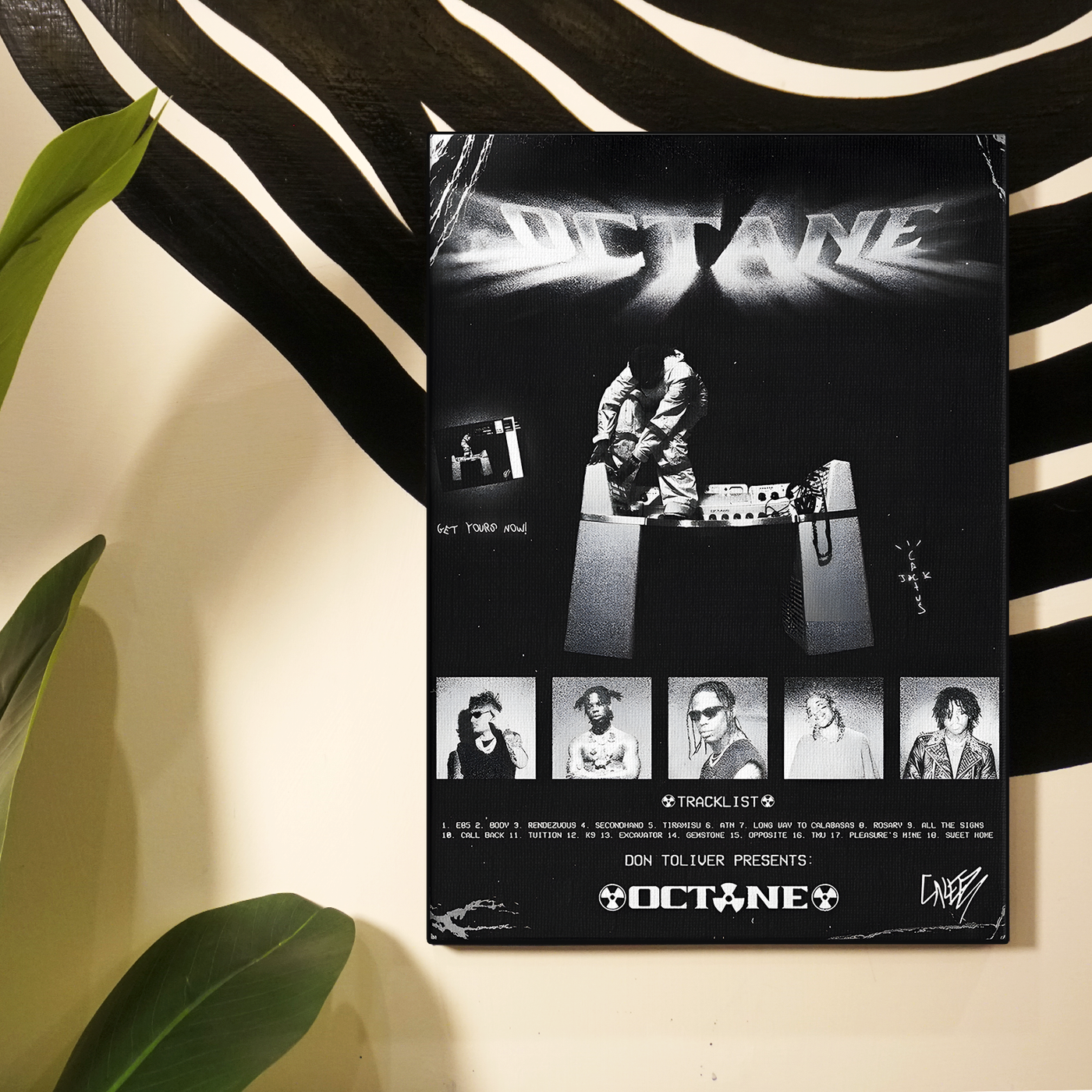 OCTANE Don Toliver’s studio album Poster