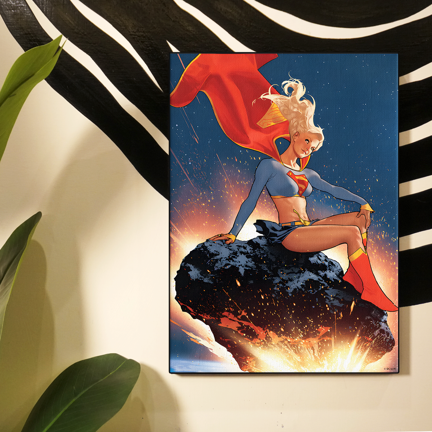 Supergirl Comic Poster