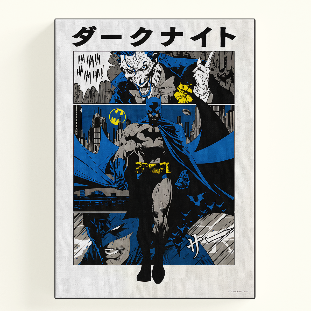 Dark Knight Japanese Poster